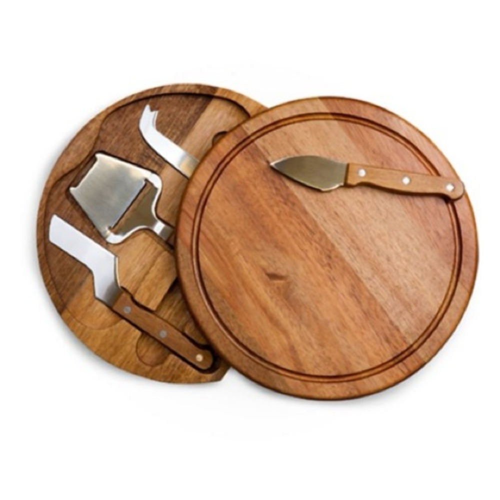 Acacia Circo Cheese Board & Tools Set